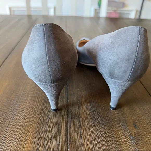 Prada Gray Women's Shoes - Picture 4 of 10